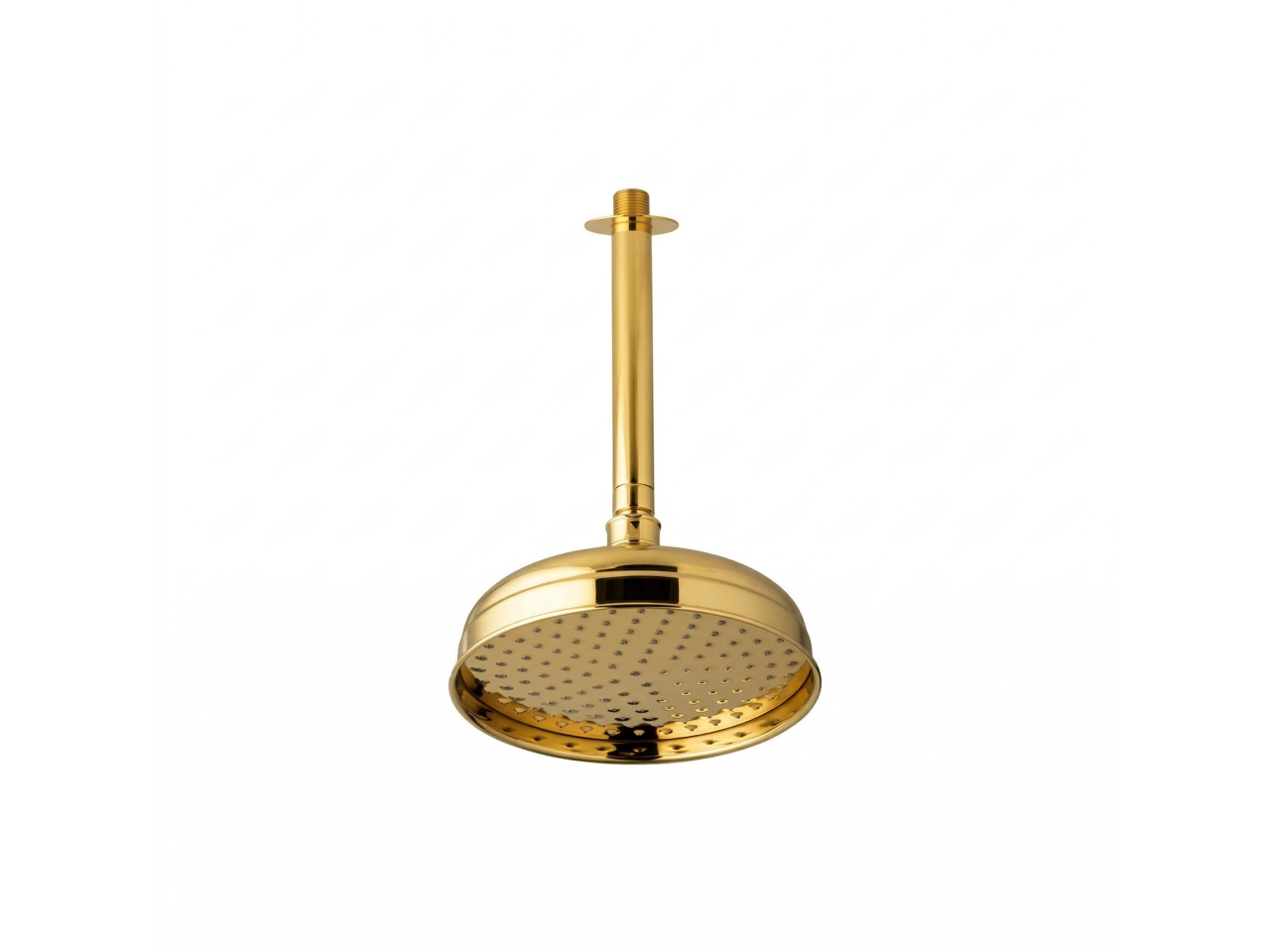 Ceiling shower arm with Arcana showerhead ARCANA COMPONENTS_DS013410 -1