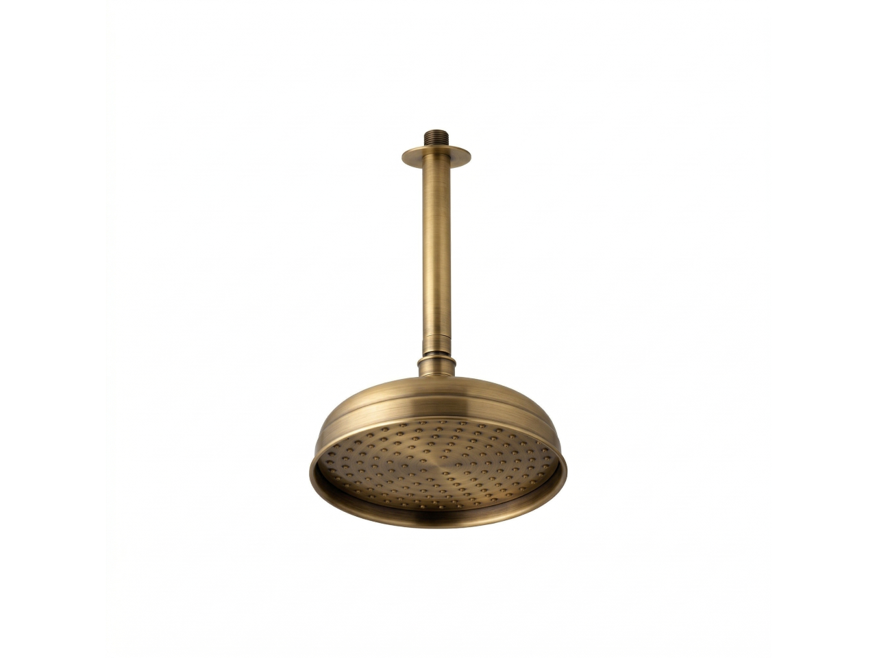 Ceiling shower arm with Arcana showerhead ARCANA COMPONENTS_DS013410 -1