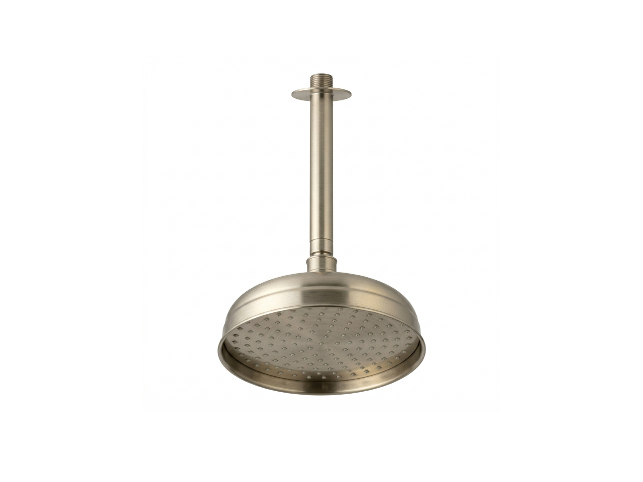 Ceiling shower arm with Arcana showerhead ARCANA COMPONENTS_DS013410 -1