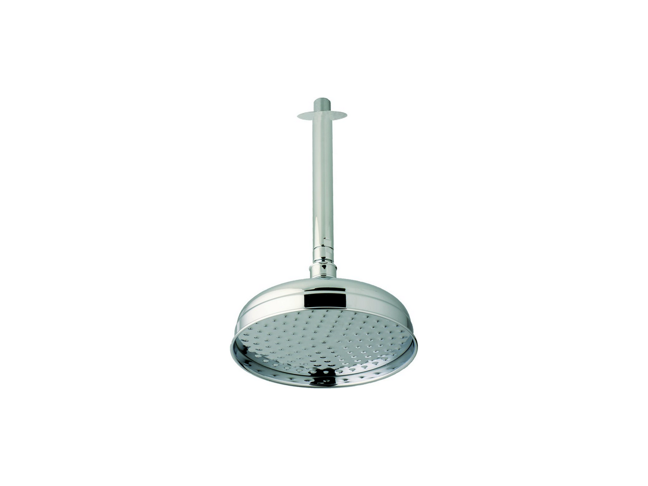 CisalCeiling shower arm with Arcana showerhead ARCANA COMPONENTS_DS013410