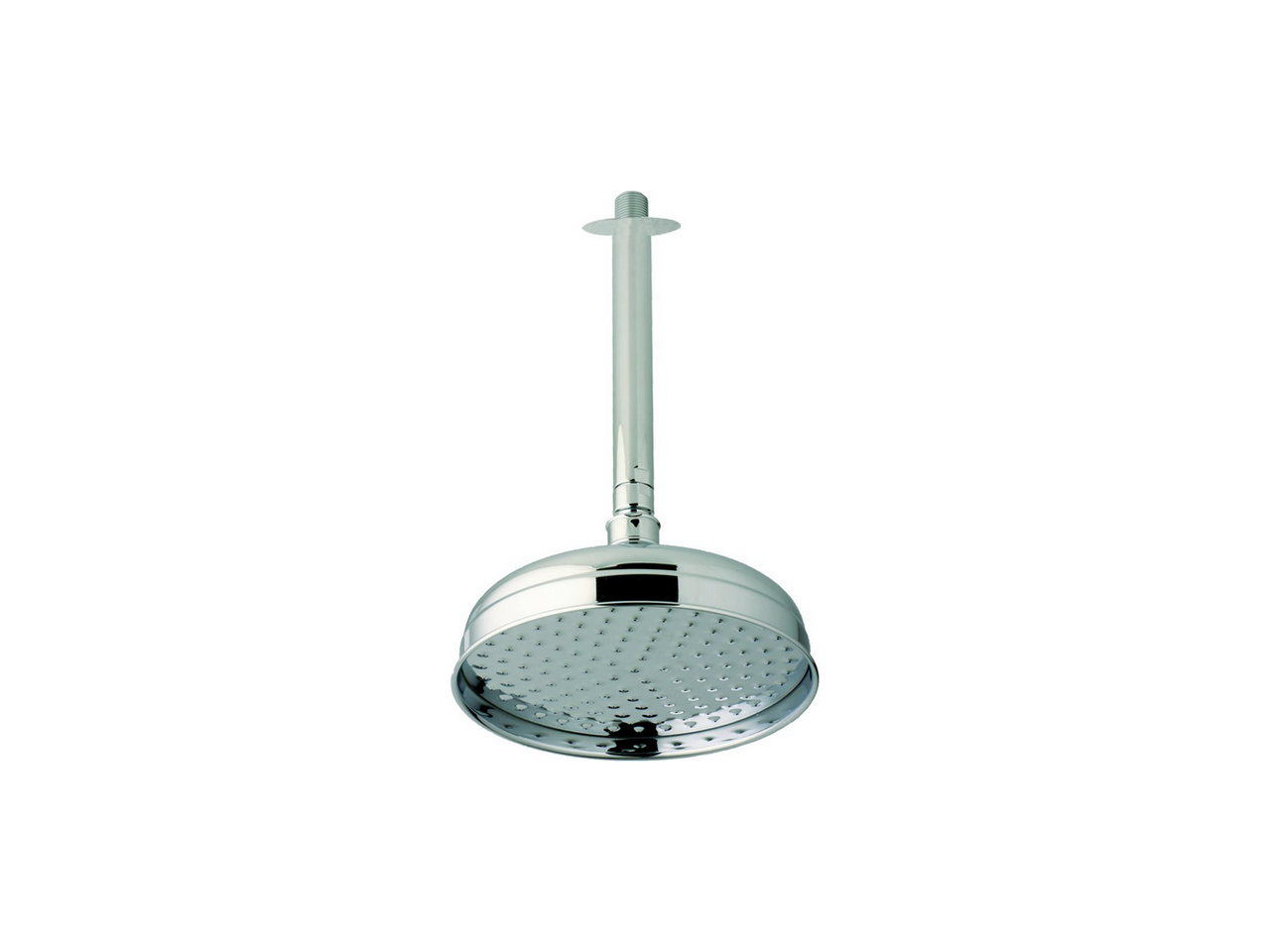 Ceiling shower arm with Arcana showerhead ARCANA COMPONENTS_DS013410 - v1