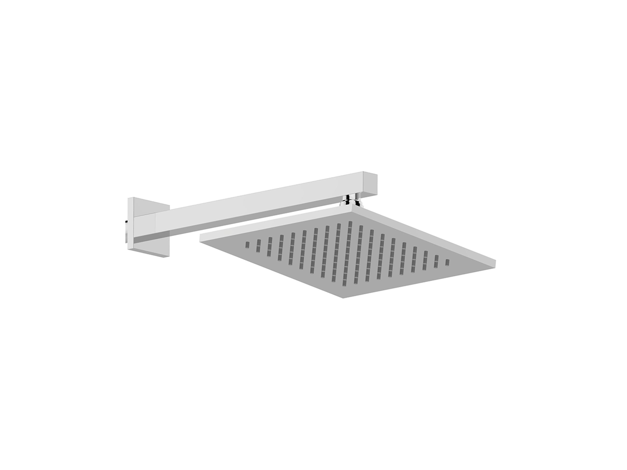 Shower arm with showerhead SHOWER_DS013650 - v1