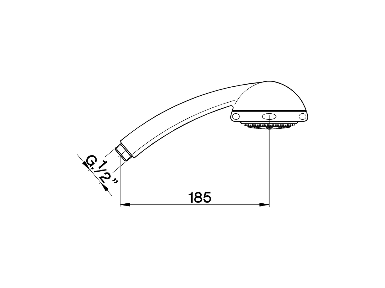 Titania handshower SHOWER_DS014120 - v1