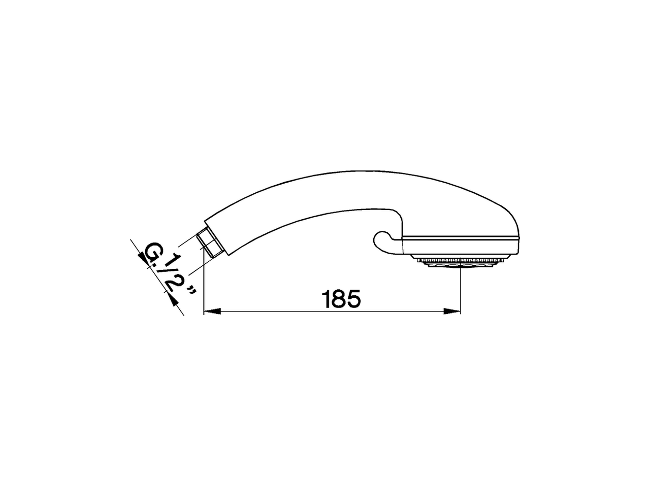 Ares handshower SHOWER_DS014130 - v1