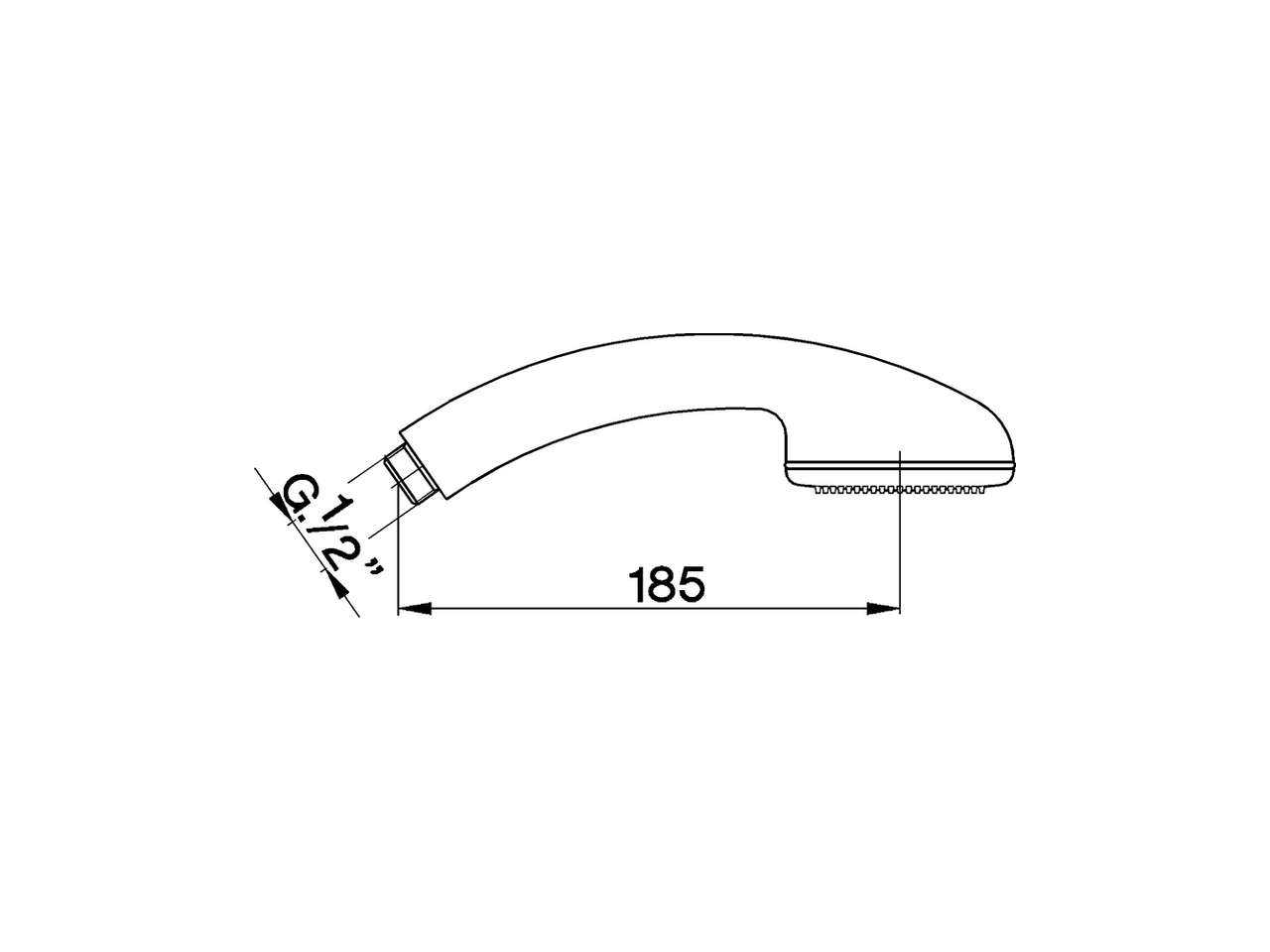 Gea handshower SHOWER_DS014140 - v1