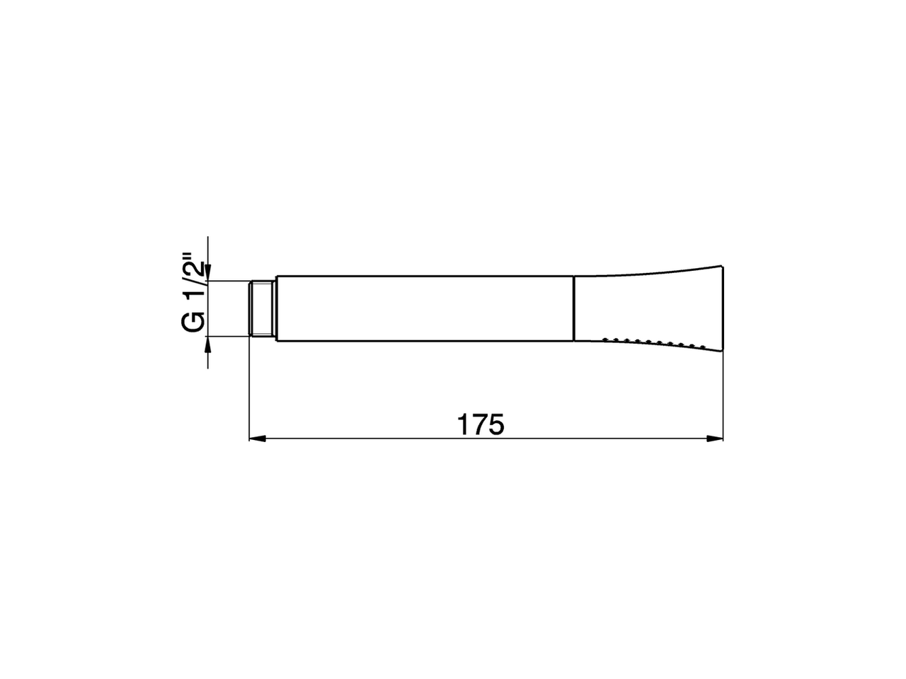 Chérie handshower SHOWER_DS014200 - v1