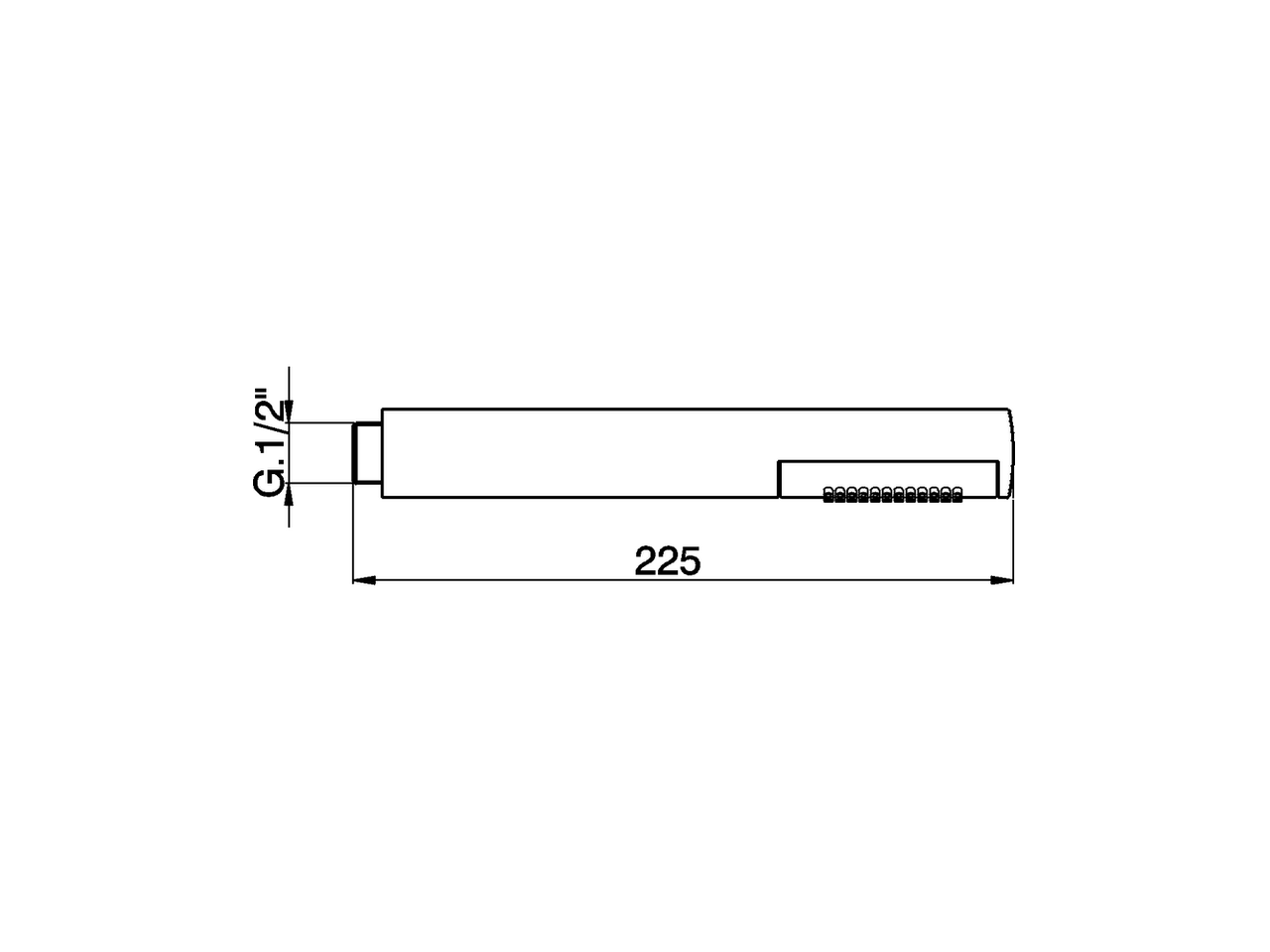 City handshower SHOWER_DS014230 - v1