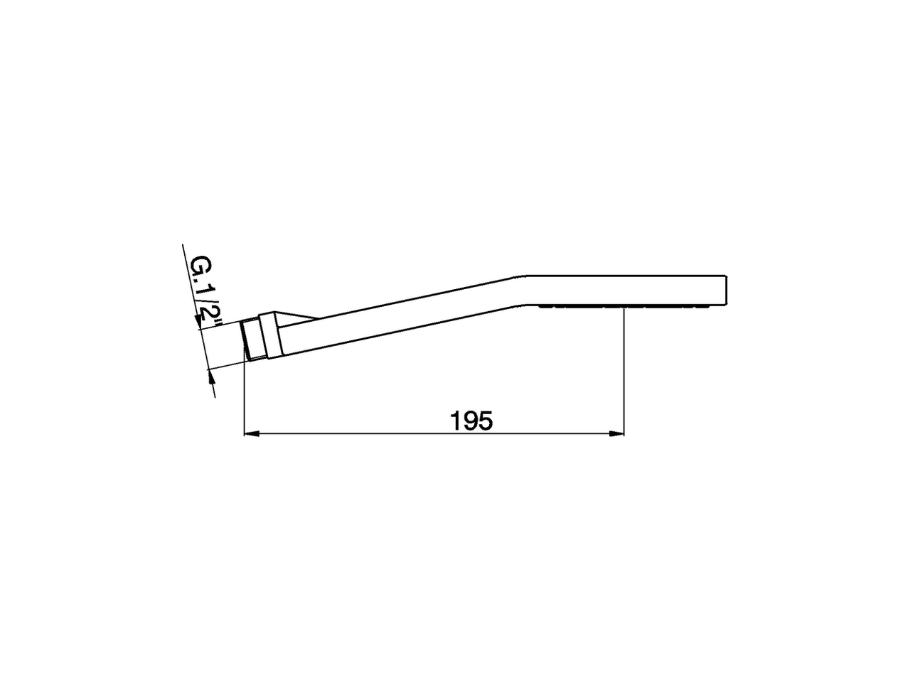 Round handshower SHOWER_DS014240 - v1