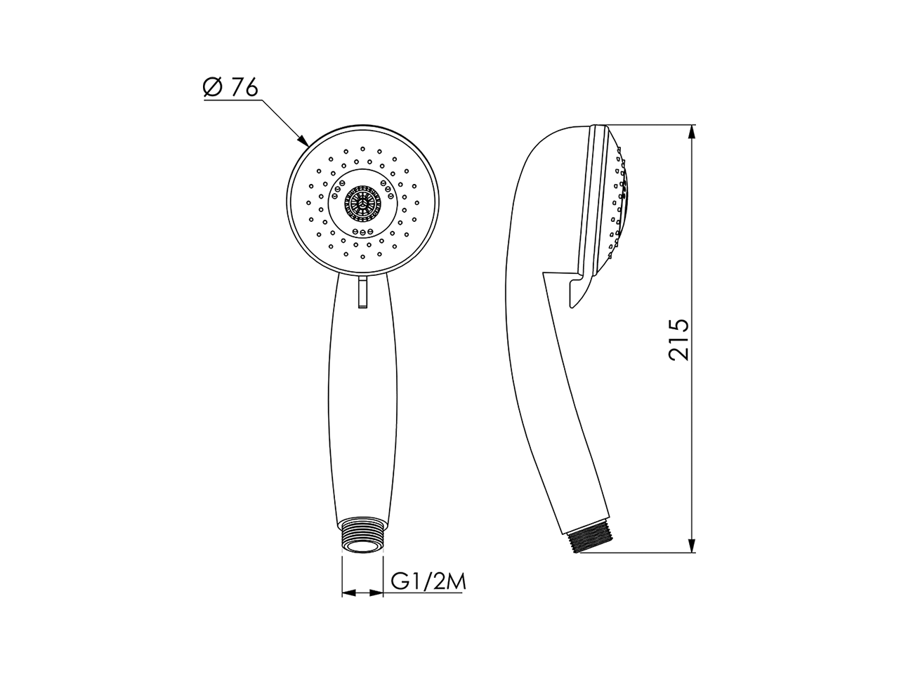 Teti handshower SHOWER_DS014310 - v1