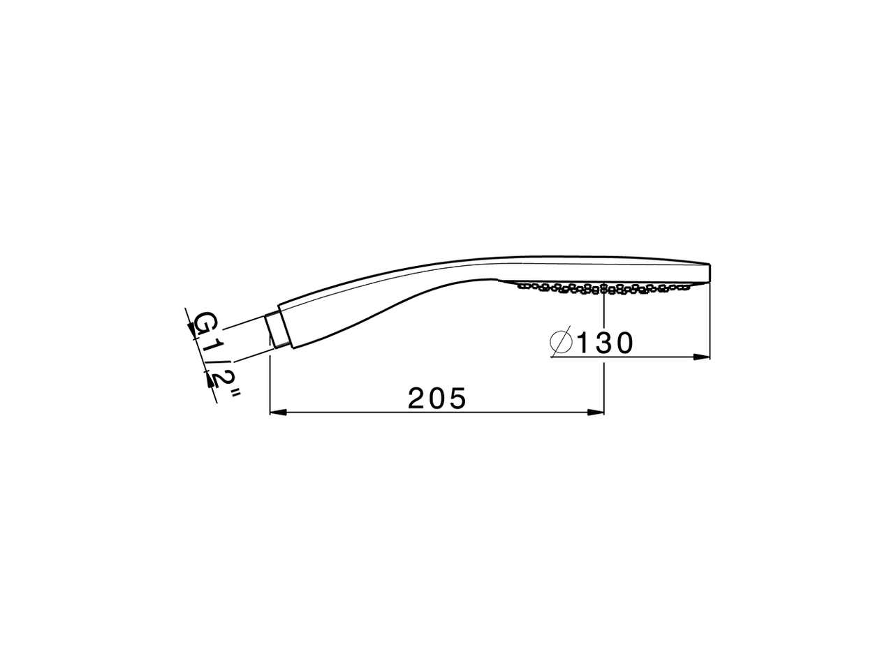 Handshower SHOWER_DS014330 - v1