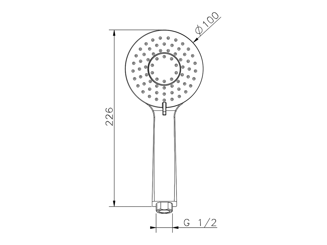 Lodge handshower SHOWER_DS014380 - v1