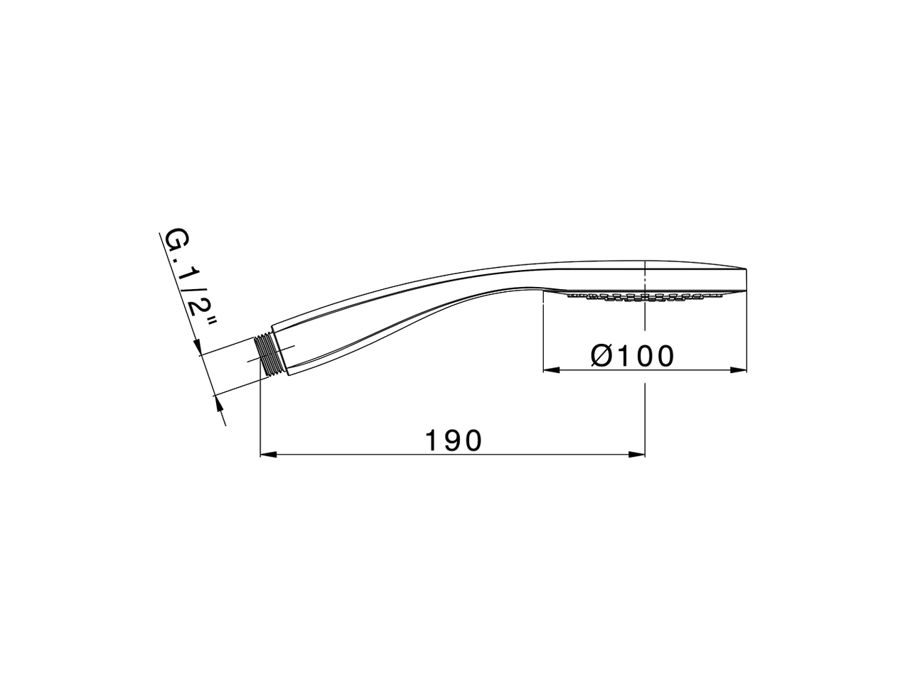 Emotion handshower SHOWER_DS014480 - v1