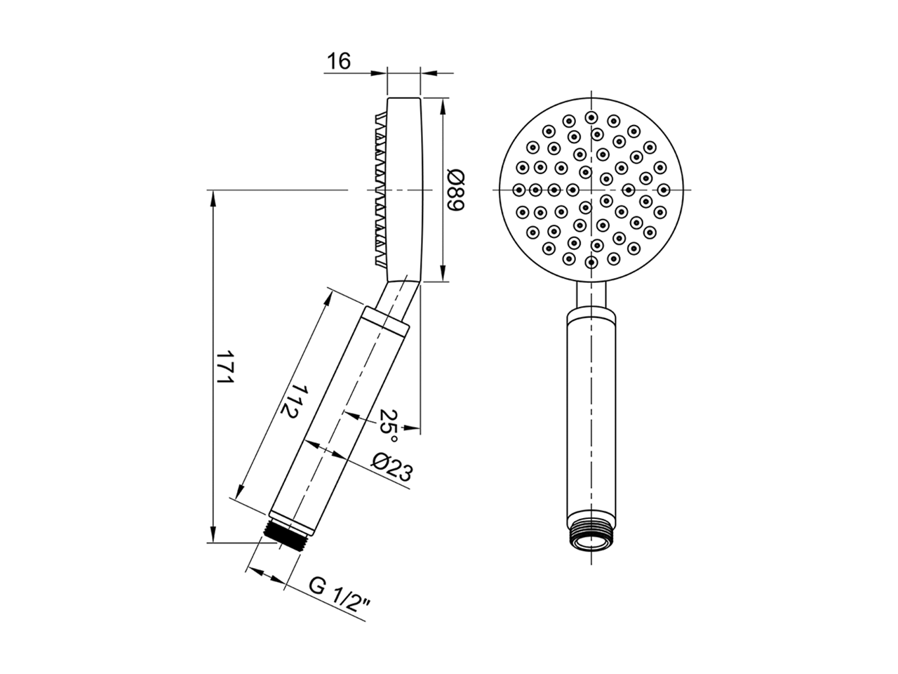 Handshower SHOWER_DS014510 - v1