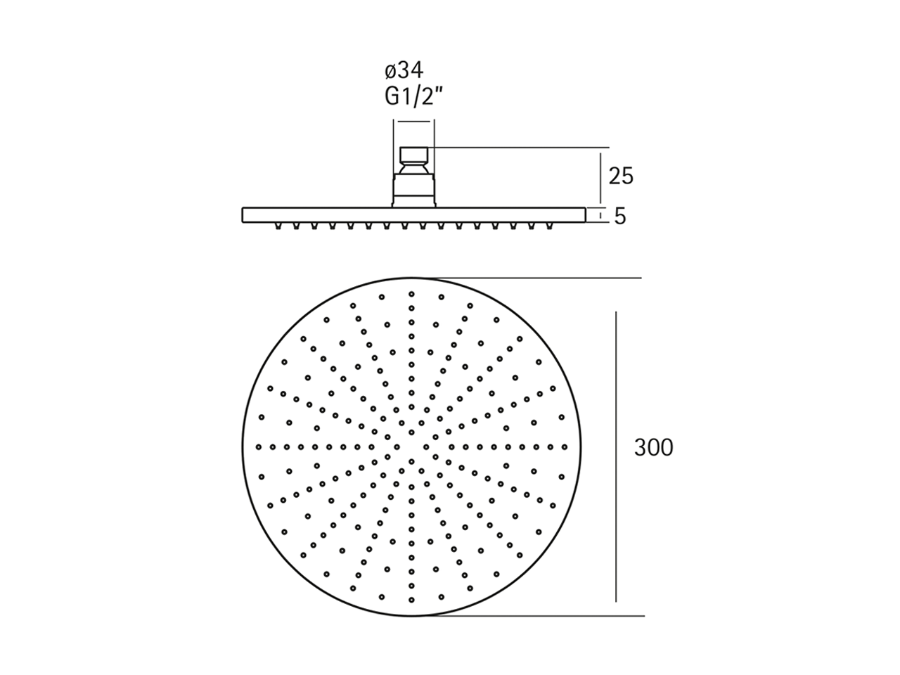 Showerhead XION_DS016420 - v1
