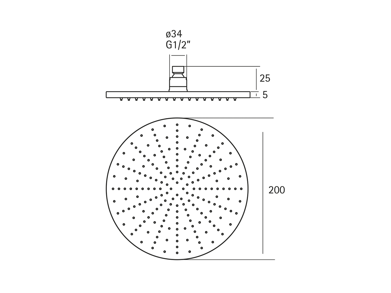 Showerhead XION_DS016430 - v1