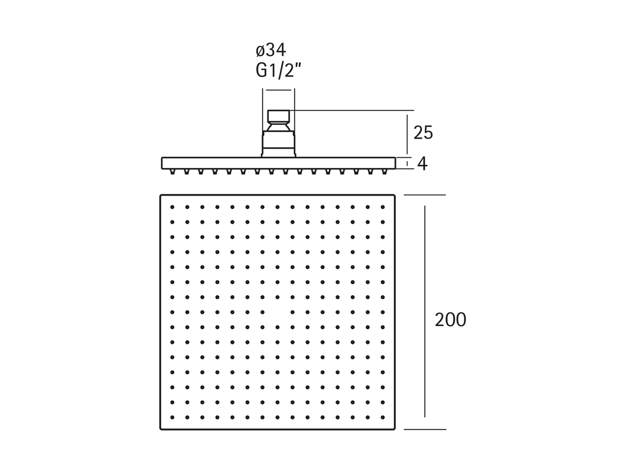 Showerhead XION_DS016440 - v1