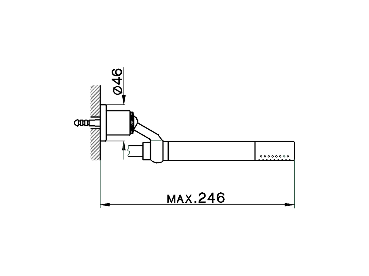 Shower set SHOWER_DS018070 - v1