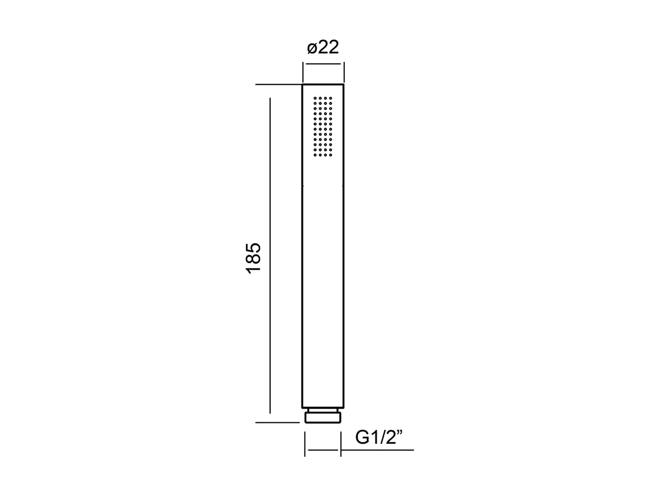 Handshower SHOWER_DS018920 - v1