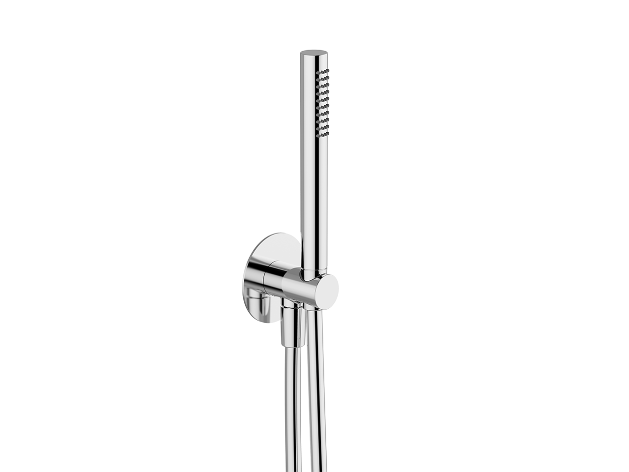 CisalShower set with wall elbow PUSH&SHOWER_DS0G5100