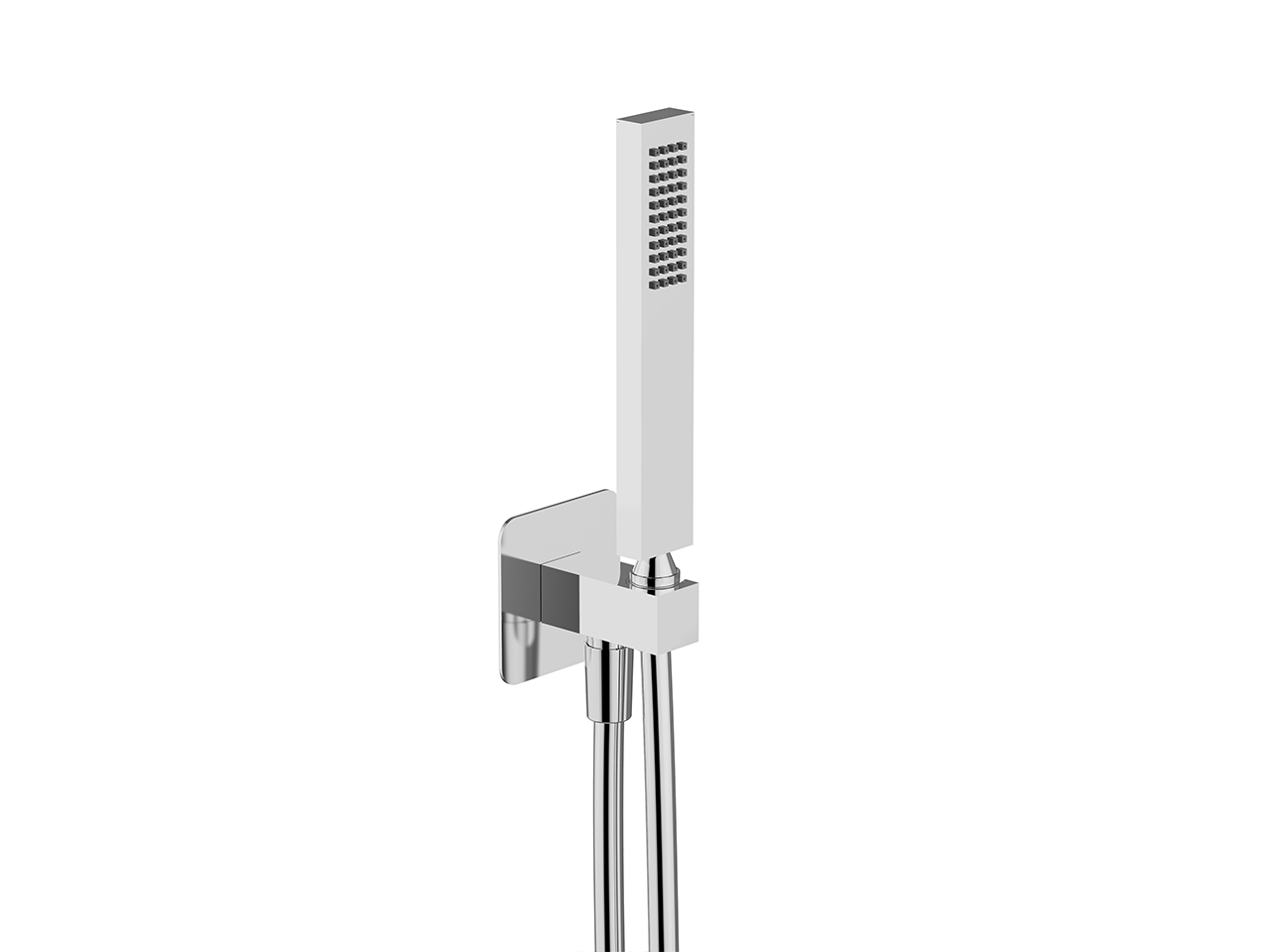 CisalShower set with wall elbow PUSH&SHOWER_DS0G5110