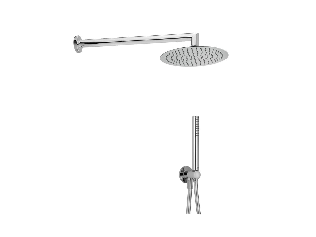 CisalArm and Shower Set with wall elbow integrated SHOWER_DS0K0010