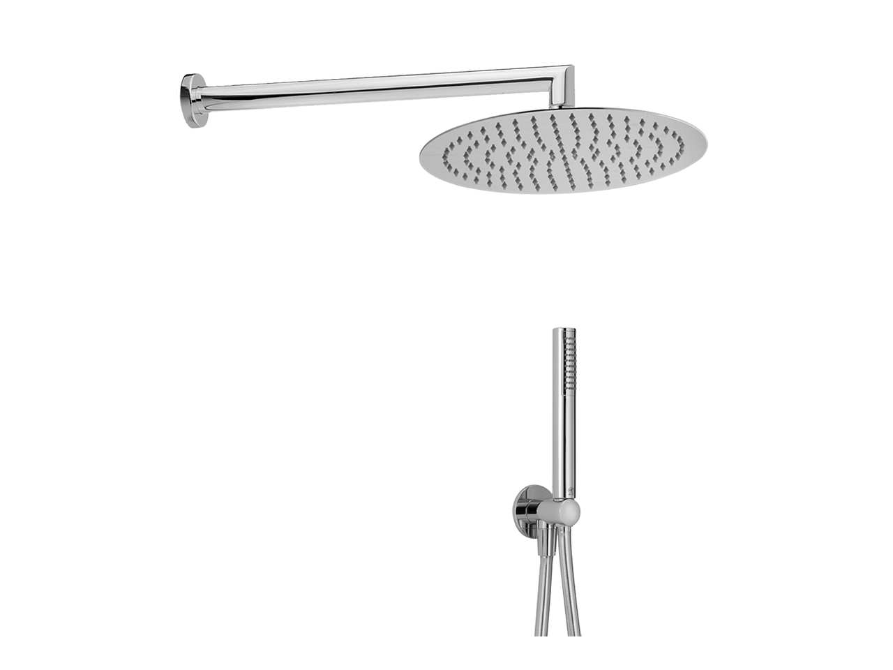 CisalArm and Shower Set with wall elbow integrated SHOWER_DS0K0020