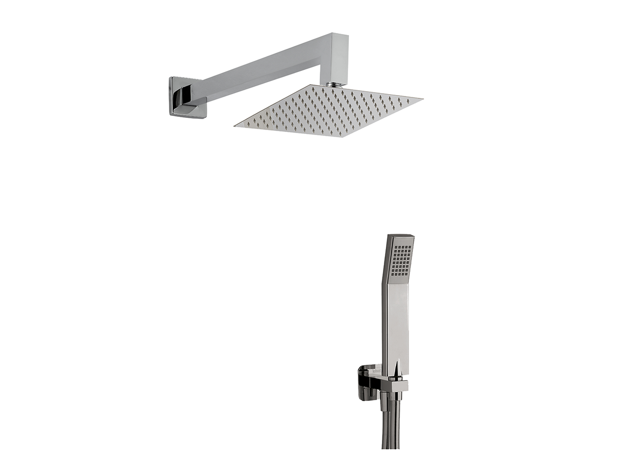 CisalArm and Shower Set with wall elbow integrated SHOWER_DS0K0040