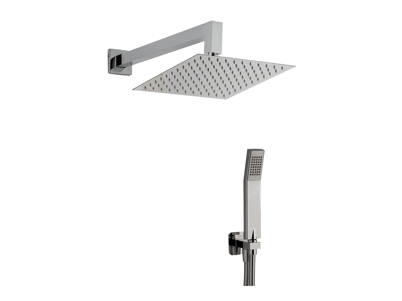 CisalArm and Shower Set with wall elbow integrated SHOWER_DS0K0060