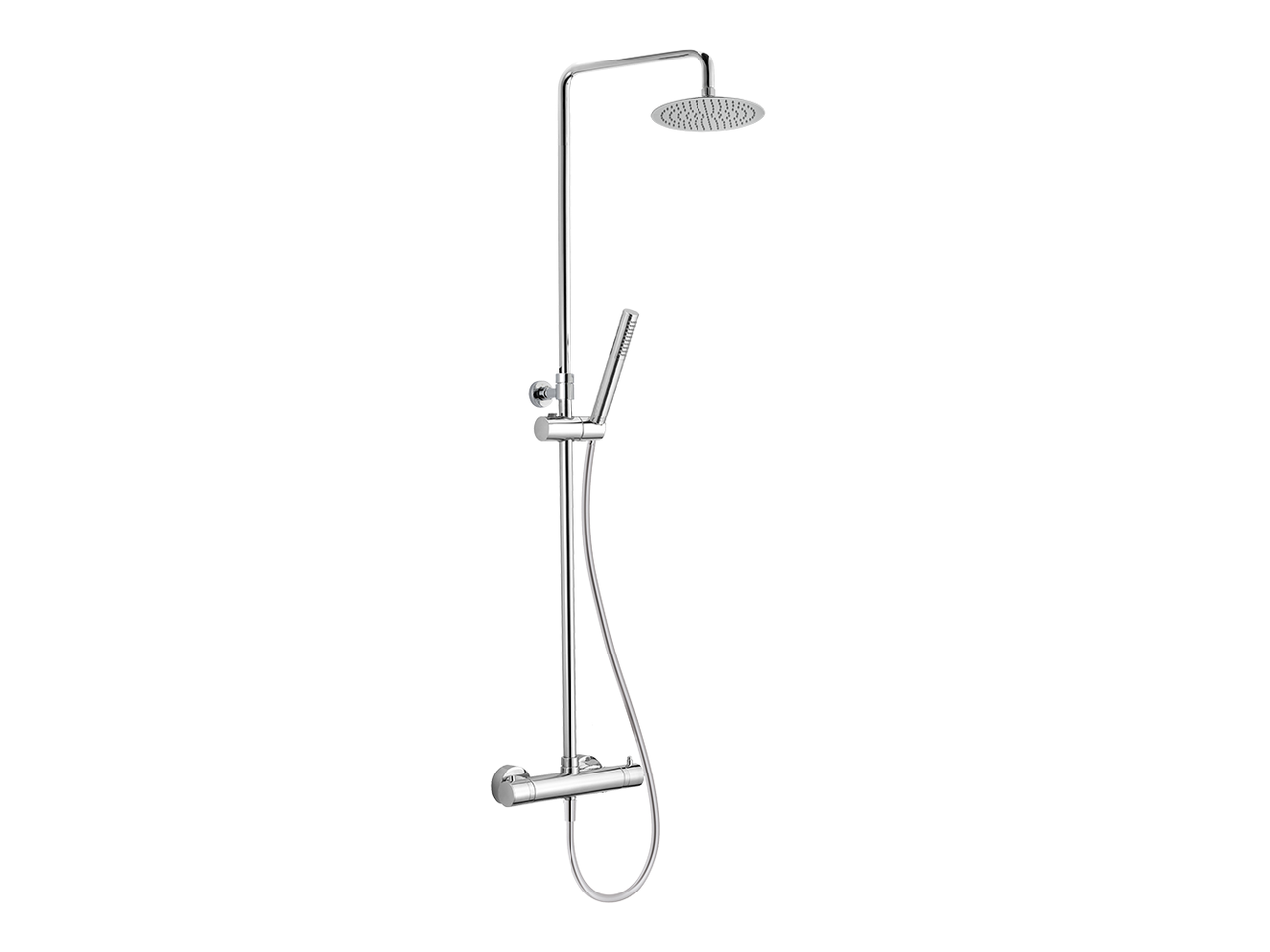 2-functions Thermostatic shower set SHOWER COLUMNS_EAC82080 - v1