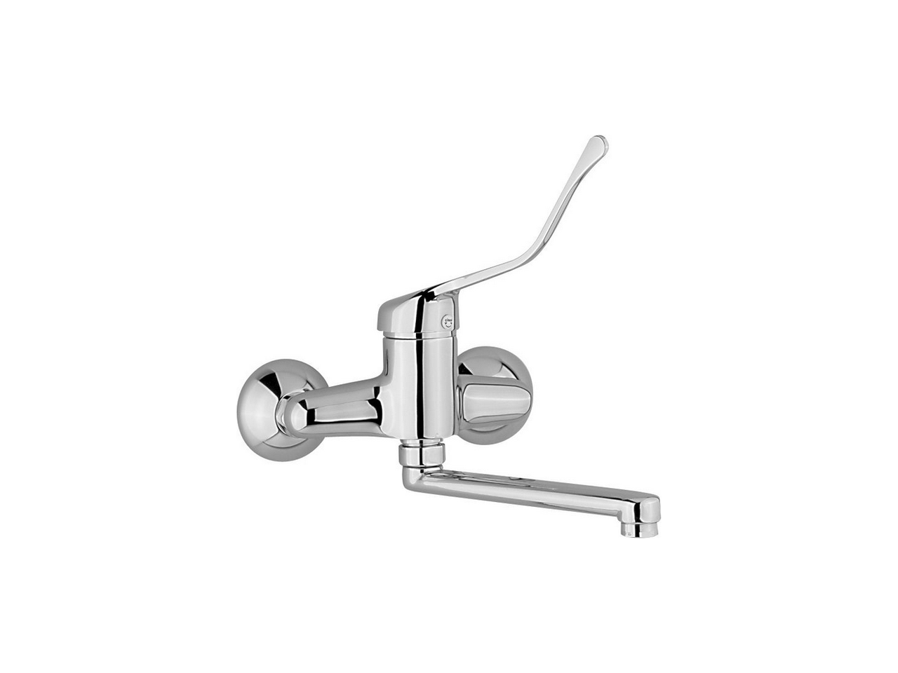 Exposed single lever sink mixer CLINIC_EL000400 - v1
