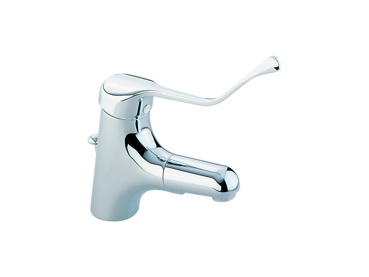 CisalS.L. washbasin mixer with pull-out handspray CLINIC_EL000613