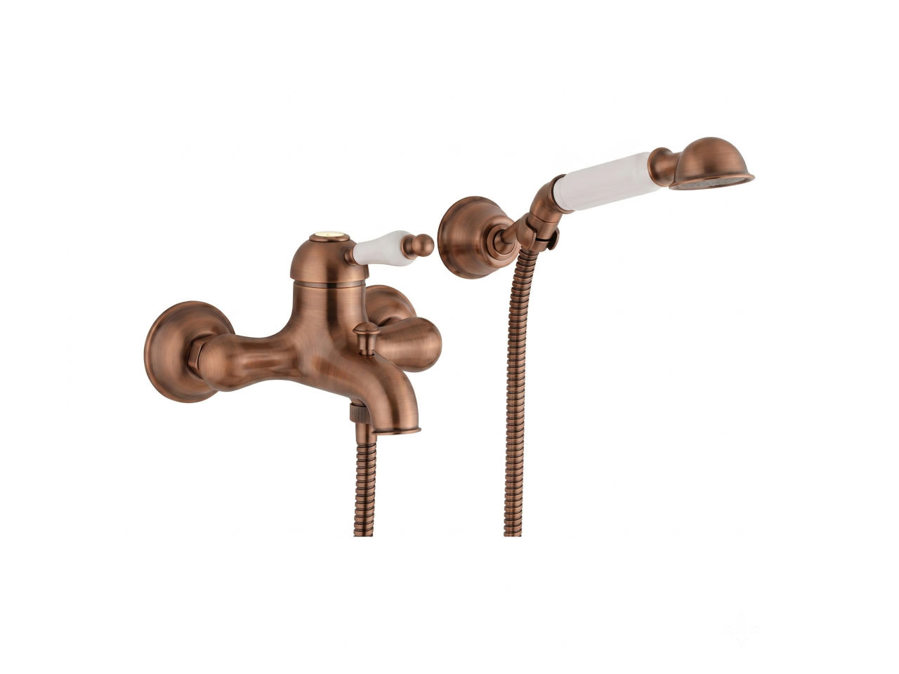 Single lever bath mixer, with shower set ARCANA EMPRESS_EM000120 -1