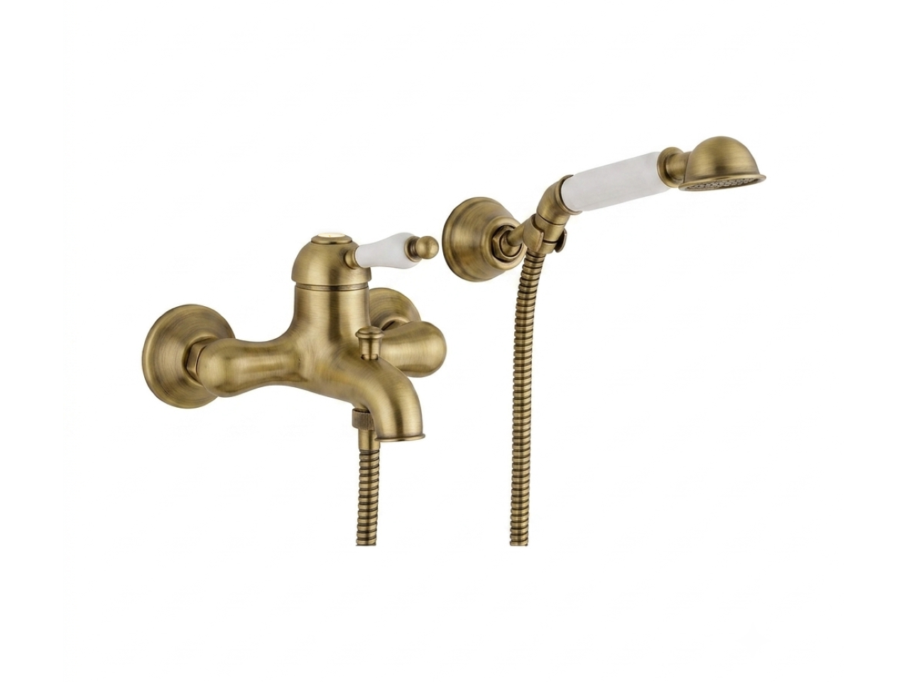 Single lever bath mixer, with shower set ARCANA EMPRESS_EM000120 -1