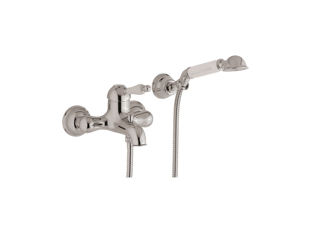 Single lever bath mixer, with shower set ARCANA EMPRESS_EM000120 - v1