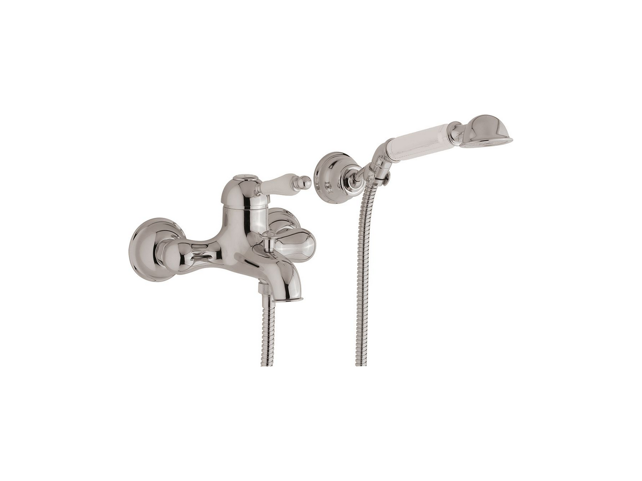 CisalSingle lever bath mixer, with shower set ARCANA EMPRESS_EM000120
