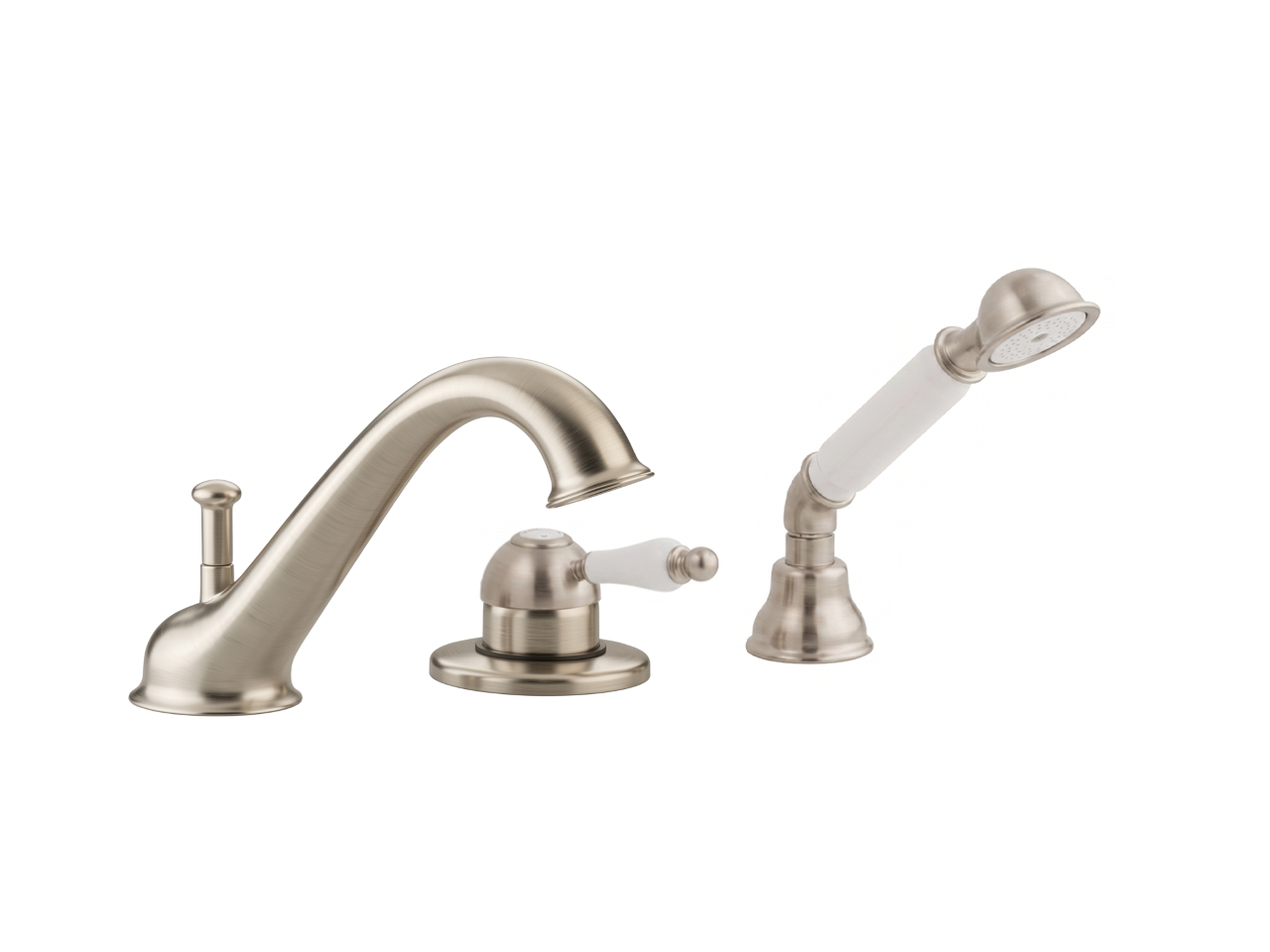 Deck mounted 3-holes single lever bath mixer ARCANA EMPRESS_EM001260 -1