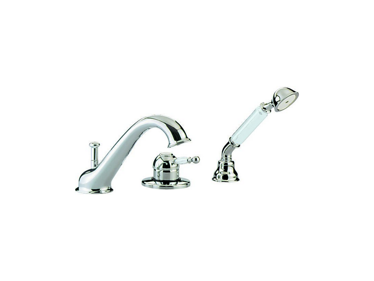 CisalDeck mounted 3-holes single lever bath mixer ARCANA EMPRESS_EM001260