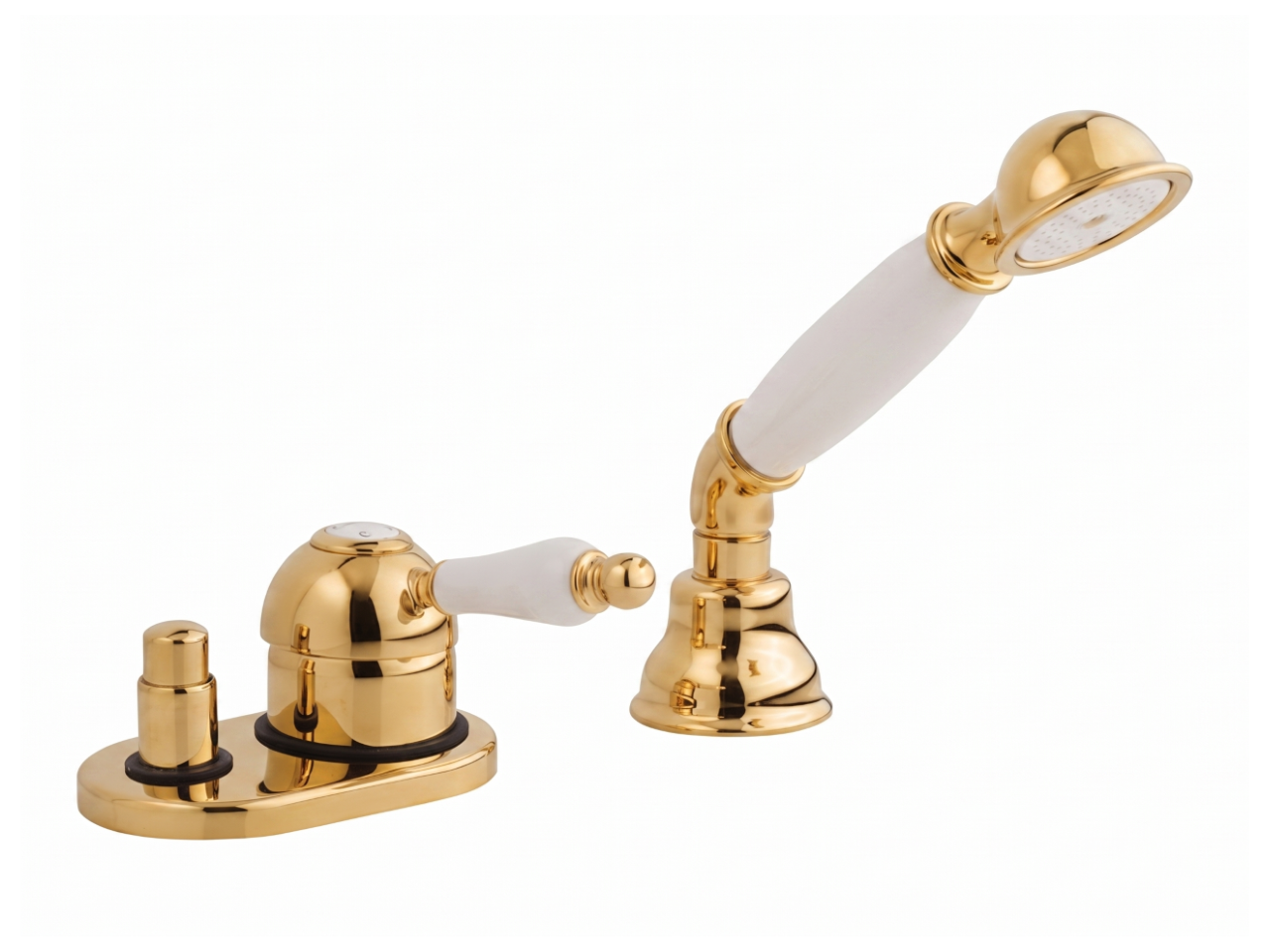 Deck mounted 2-holes single lever bath mixer ARCANA EMPRESS_EM001290 -1