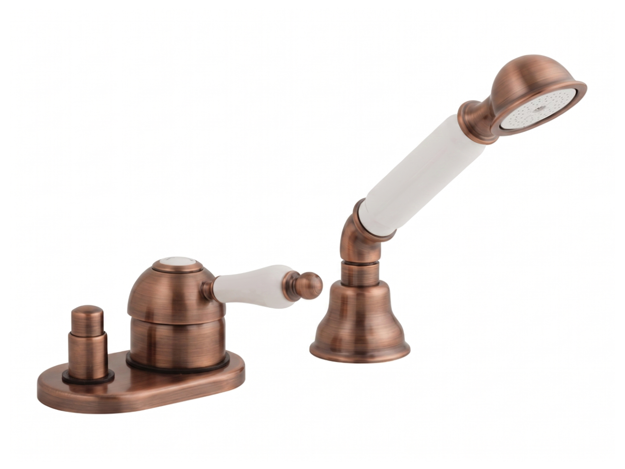 Deck mounted 2-holes single lever bath mixer ARCANA EMPRESS_EM001290 -1