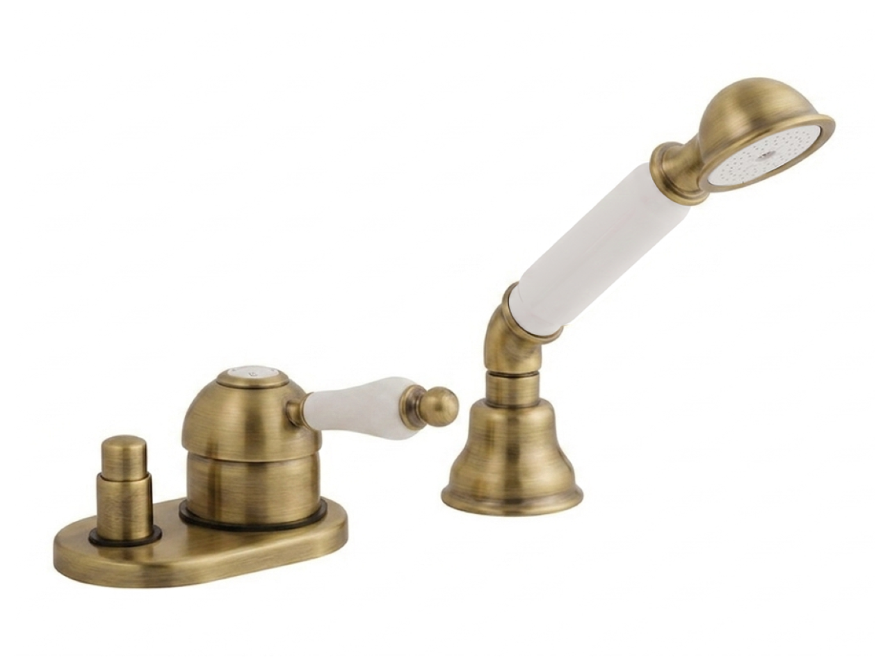 Deck mounted 2-holes single lever bath mixer ARCANA EMPRESS_EM001290 -1