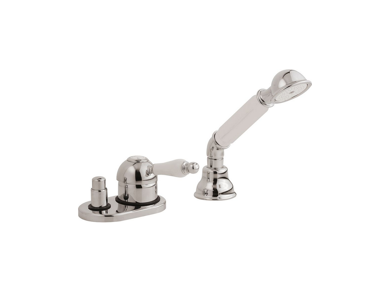 CisalDeck mounted 2-holes single lever bath mixer ARCANA EMPRESS_EM001290