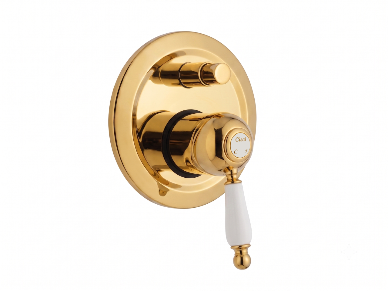 Exposed part for concealed S.L.bath-shower valve ARCANA EMPRESS_EM002100 -1