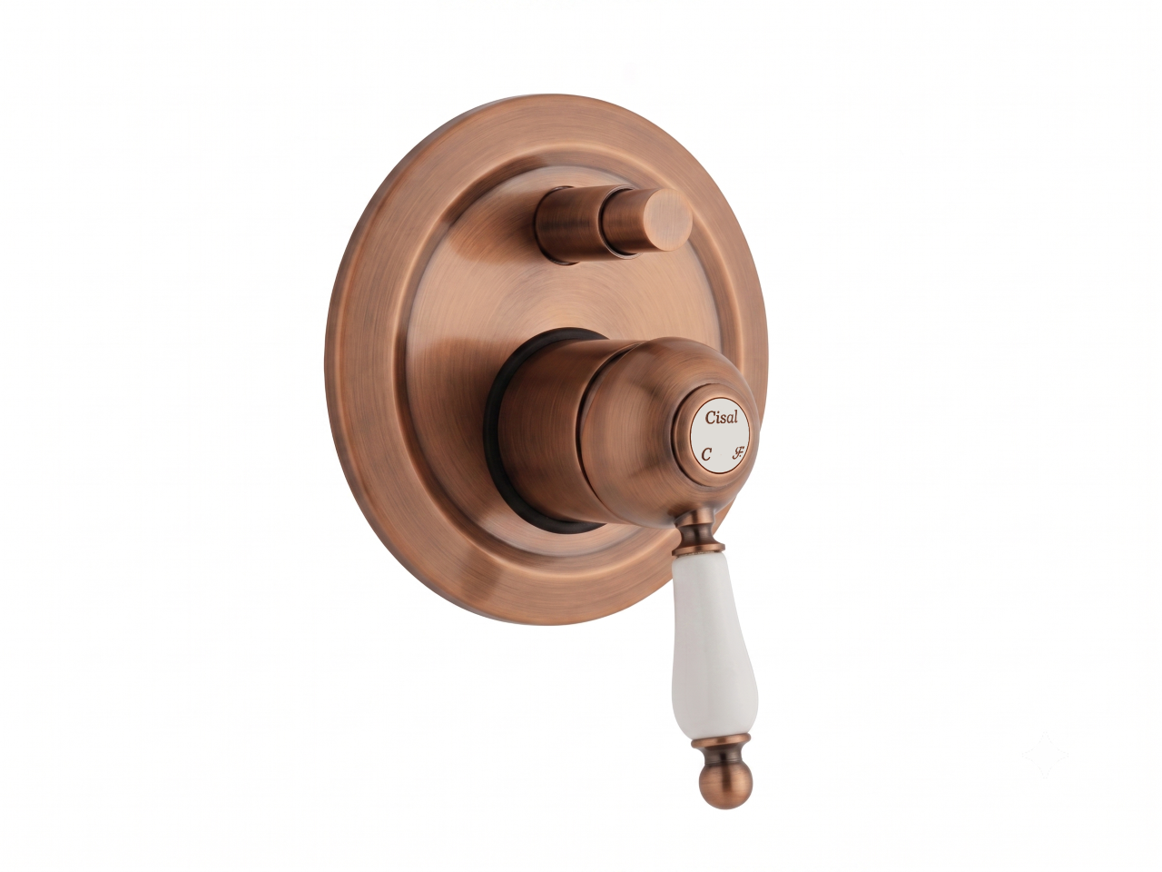 Exposed part for concealed S.L.bath-shower valve ARCANA EMPRESS_EM002100 -1