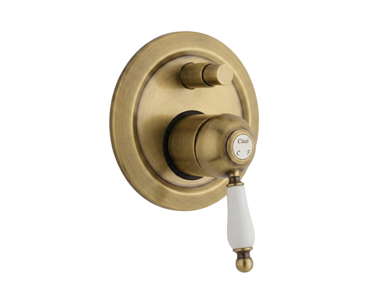 Exposed part for concealed S.L.bath-shower valve ARCANA EMPRESS_EM002100 -1