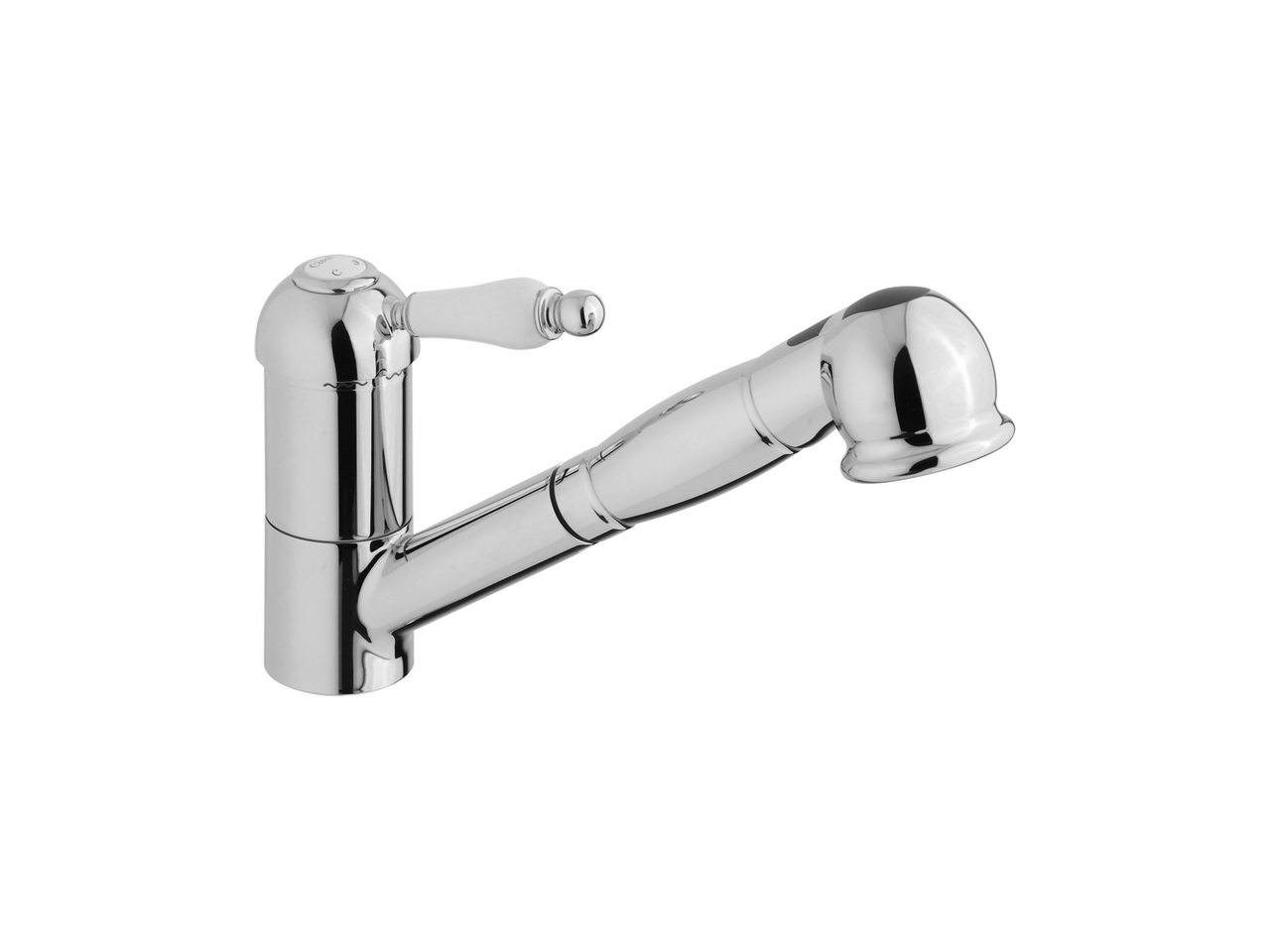 CisalSingle lever sink mixer with extrac.shower KITCHEN_EM002570