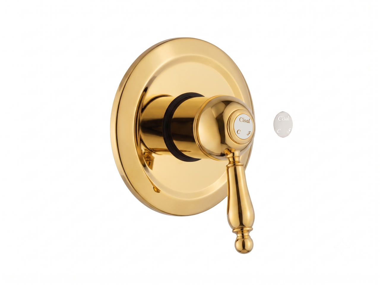Exposed part for concealed S.L. shower valve ARCANA EMPRESS_EM003000 -1
