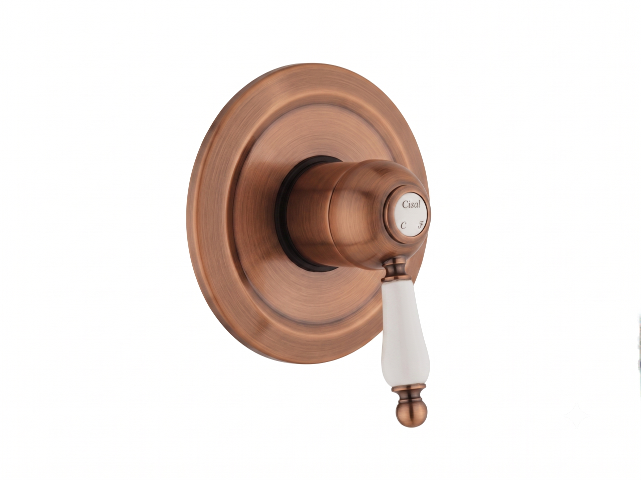 Exposed part for concealed S.L. shower valve ARCANA EMPRESS_EM003000 -1