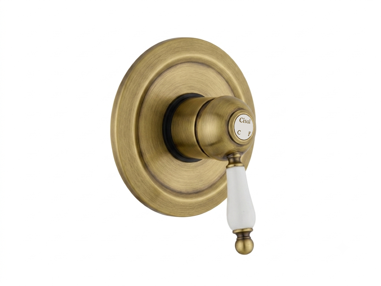 Exposed part for concealed S.L. shower valve ARCANA EMPRESS_EM003000 -1