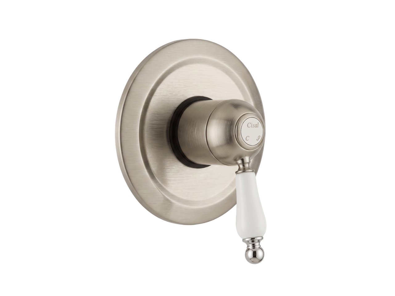 Exposed part for concealed S.L. shower valve ARCANA EMPRESS_EM003000 -1