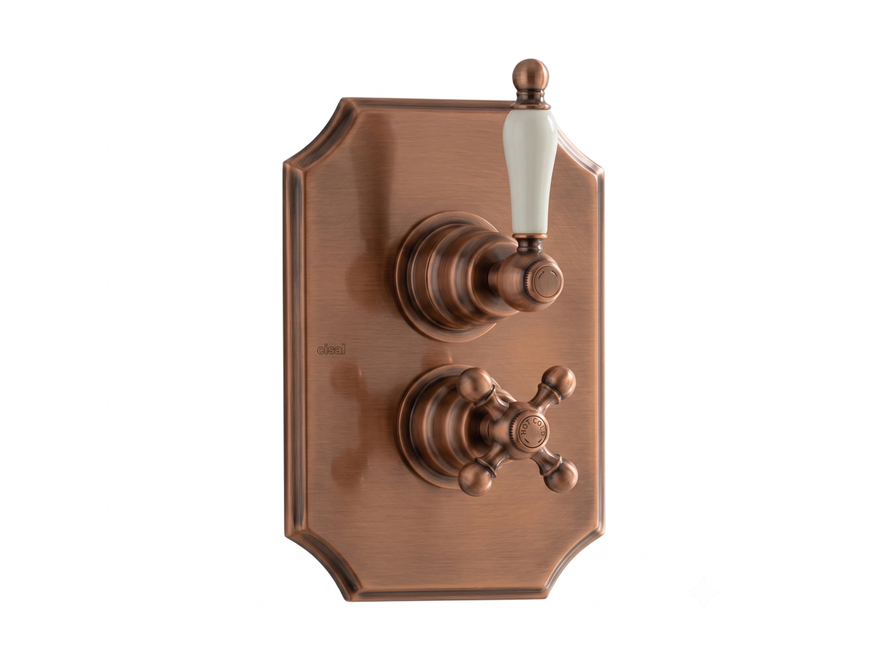 Exposed part for 1-outlet con.thermo.shower valve ARCANA EMPRESS_EM007280 -1